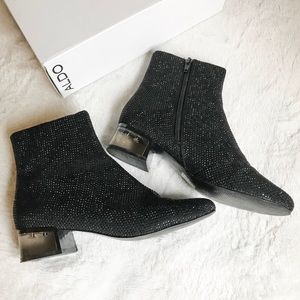Aldo Sparkle Ankle Boot